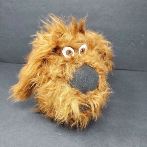 The Secret Life Of Pet Duke Dog Plush Stuffed Animal 8" Brown Shaggy Toy Factory